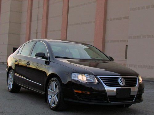 2008 passat 2.0t komfort~one owner~dealer maintained~clean carfax!