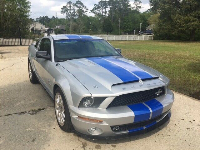2008 ford mustang shelby gt500 kr
