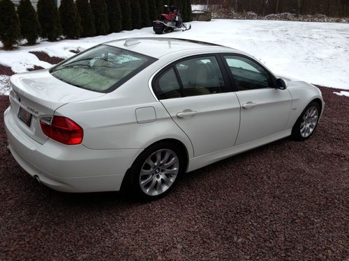 2008 bmw 335xi sedan twin turbo 6 speed sunroof xenons 94k excellent condition!!
