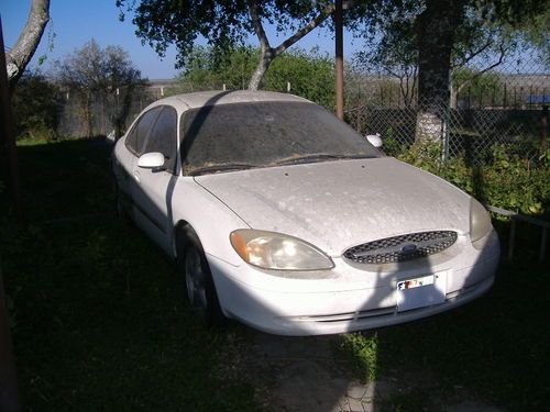 2001 ford taurus ses (not running blown head gasket) great body &amp; interior