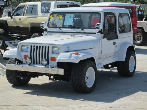 Jeep wrangler yj 1988