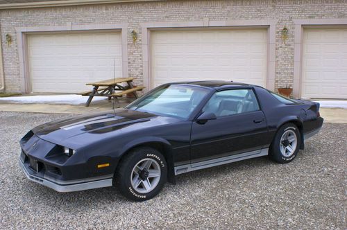 1984 chevrolet camaro iroc z28 5.0 high output 5 speed manual big pictures resto