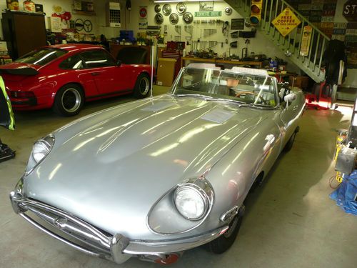 1969 jaguar e type roadster xke 4.2 4speed numbers match