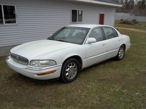 2000 buick park avenue ultra 3.8l supercharged, immaculate condition