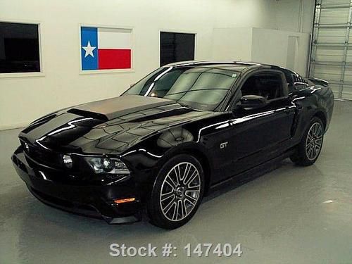 2010 ford mustang gt prem comfort nav rear cam only 20k texas direct auto