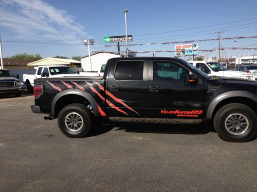 Ford f-150 raptor hennessey supercharged 600 horsepower