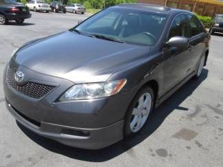 2007 toyota camry se leather sunroof we ship we finance 3.99% warranty included!