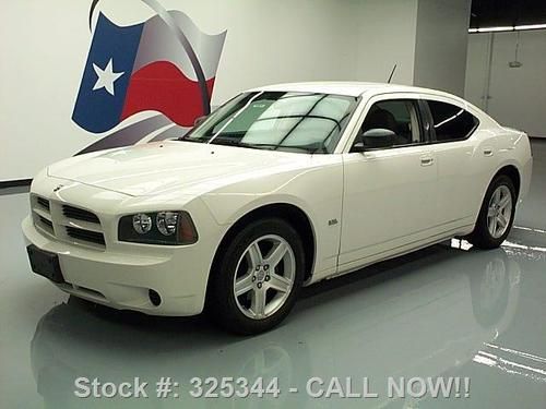 2008 dodge charger 3.5l high output cruise ctrl 35k mi texas direct auto