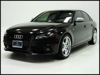 2011 audi s4 sport supercharged navi xenon back up cam cd heated seats warranty!