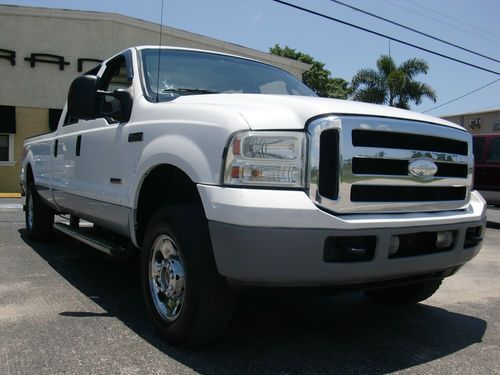2006 ford f250 crewcab 4dr 4x4 turbo diesel automatic loaded!!!!!!!!!!!!!!