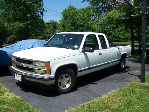 1997 chevy silverado extended cab and long bed
