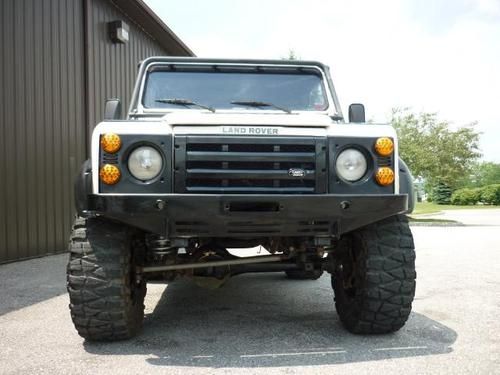Awesome trail rig!! 1994 land rover defender 90!! cheap! 4.6l block!! d90!