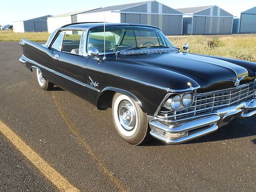 1957 chrysler imperial southampton coupe ,restored ,hemi ,,great driver ,low res