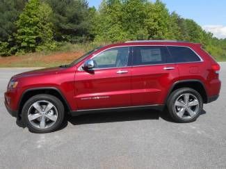 2014 jeep grand cherokee limited 4wd leather - delivery/airfare included!