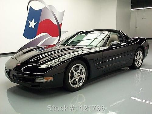 2004 chevy corvette automatic leather hud targa top 24k texas direct auto