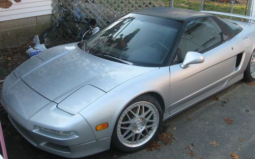 1992 acura nsx coupe 2-door 3.0l no reserve with only 40000 miles! clear title