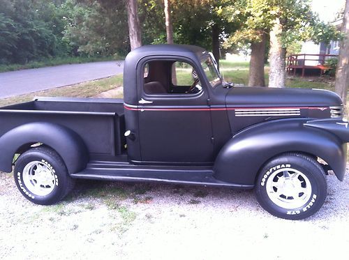 1946 chevy truck all redone super nice