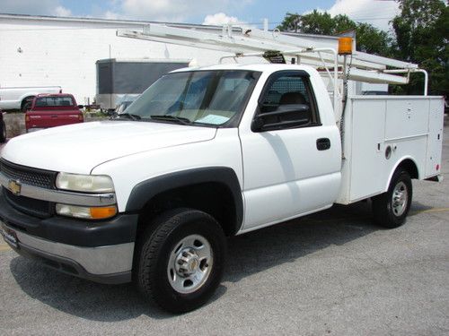 Southern at&amp;t altec utility truck well maintained truck ready for work! 6.0 v8