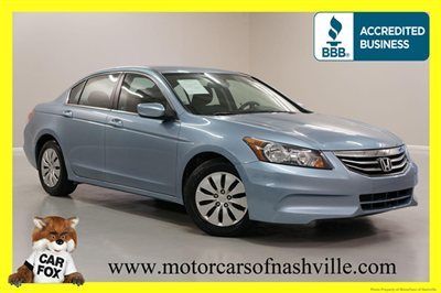 7-days *no reserve* '11 accord lx auto 34mpg warranty carfax best deal must go