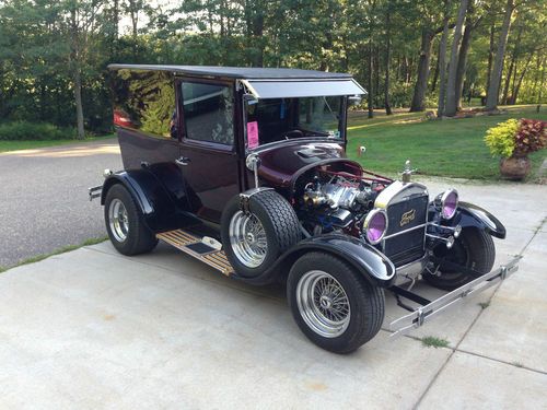 1926 model t ford sedan delivery streed rod
