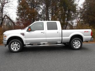 2010 ford f-250 lariat sunroof leather 4wd 4x4 4dr