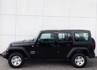 New 2014 jeep wrangler 4wd 4dr sport freedom top