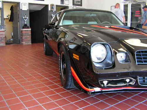 1979 chevrolet z28 camaro 46167 miles black 4 speed all original