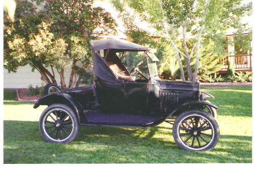 1919 ford model t roadster