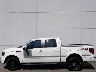 2012 ford f-150 4wd 4dr white fx4