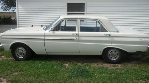 1965 ford falcon sedan base 3.3l
