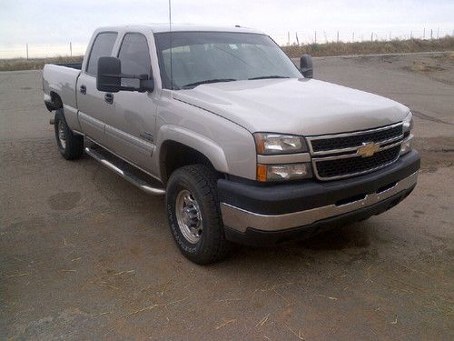 One owner 07 silv 2500 duramax 2wd classic