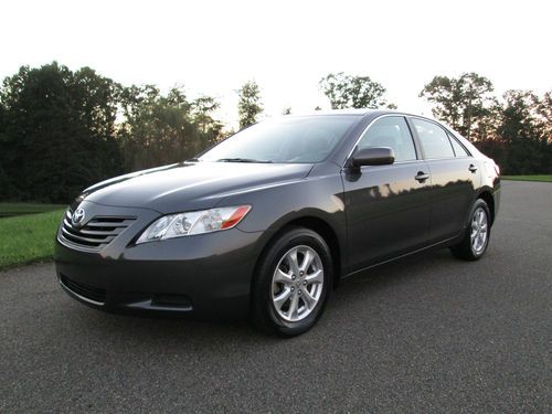 2008 toyota camry le **alloys**clean carfax**1 nc owner**low miles**must see**