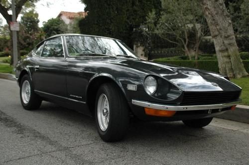 Awesome  240z  240 z rust free classic low mile collector excellent trade
