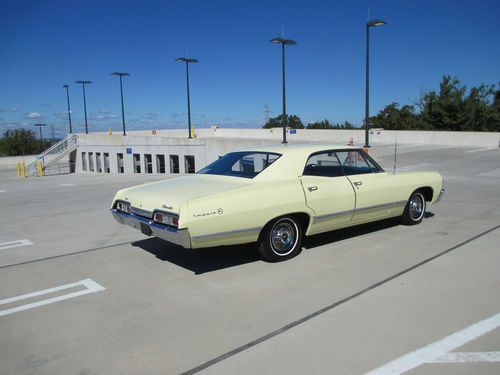 1967 chevrolet impala 4 door