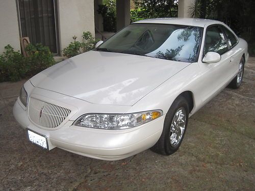 1997 lincoln mk viii,  32v, intech v8,  only 20 k miles, one owner, as new cond.