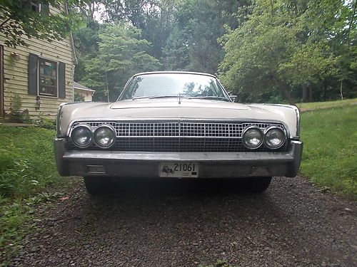 1963 lincoln convertible low reserve similar as 1962 1961 1964 1965 1966 1967