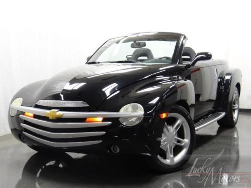 2004 chevrolet ssr ls, florida truck, heated leather, bose, 20-inch rims