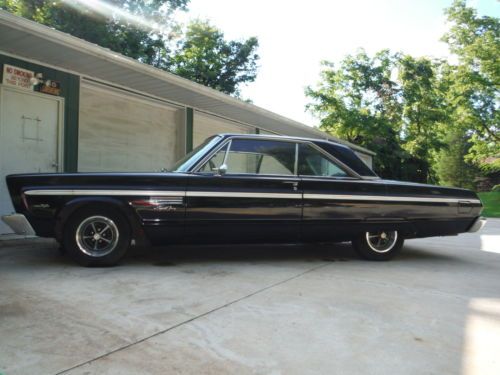 1965 plymouth fury 383 commando older restoration..console barn find..must sell.