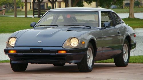 1983 nissan 280zx 2+2 sport coupe with 23,000 1 florida owner miles  no reserev