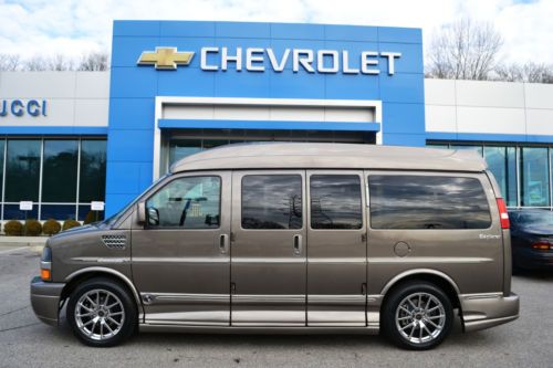 2012 chevy express 1500 / awd explorer conersion van limited se