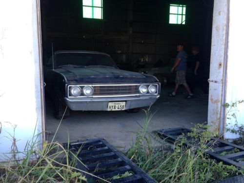 1969 ford torino talladega barn find 428 cobra jet