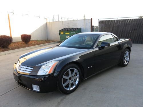 2008 cadillac xlr damaged wrecked rebuildable salvage low miles low reserve 08 !