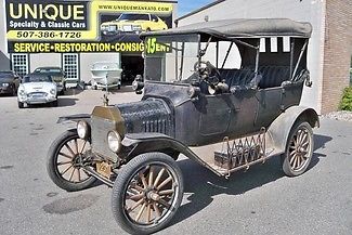 1915 ford model t touring car, 50 year ownership!
