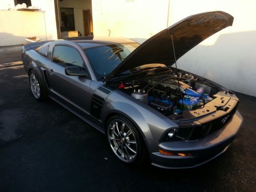Ford mustang &#034;fully built&#034; modern eleanore