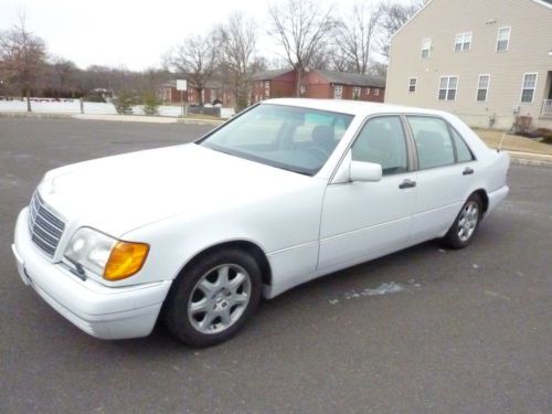 1993 mercedes-benz  500 sle # runs &amp; drives very good! must see! low reserve!