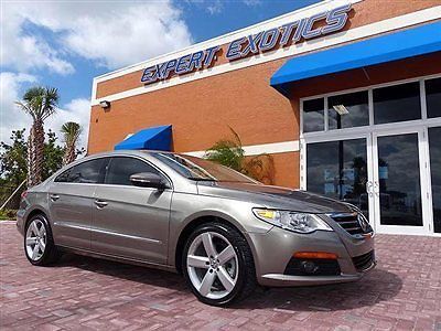 Beautiful 2012 vw cc luxury - loaded with navi, heated seats, and under warranty