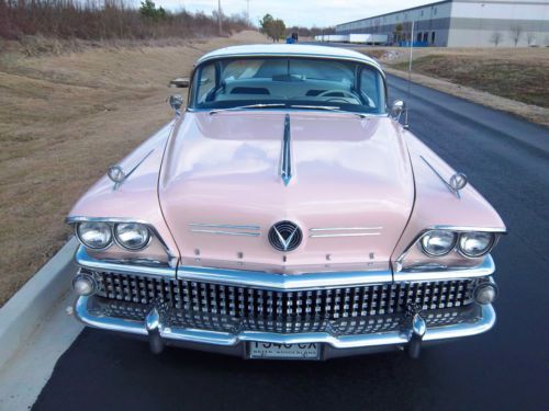 1958 buick century hardtop coupe rare model excellent condition