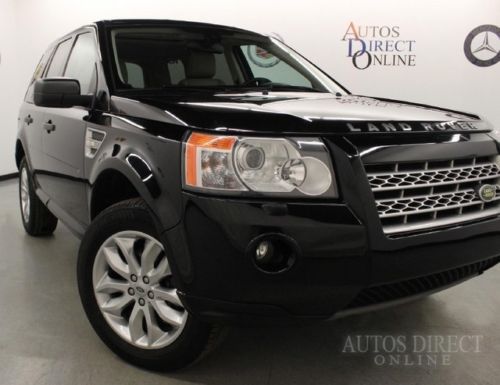 We finance 09 lr2 se awd leather bucket seats panoramic roof cd changer xenons