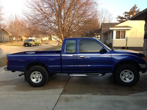1995 toyota tacoma dlx extended cab pickup 2-door 3.4l