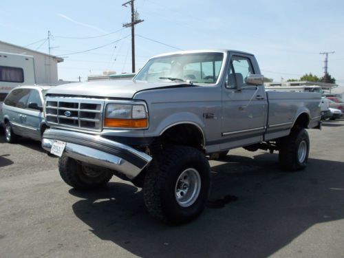 1994 ford pickup no reserve